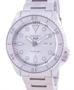 Seiko 5 Sports Silver Dial Stainless Steel Automatic SRPE71 SRPE71K1 SRPE71K 100M Men's Watch