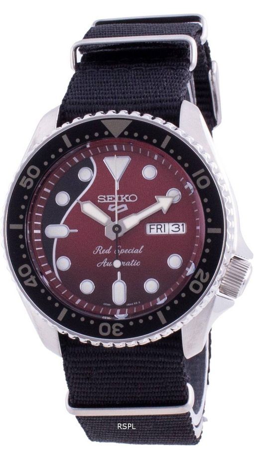 Seiko 5 Sports Brian May Limited Edition Automatic SRPE83 SRPE83K1 SRPE83K 100M Men's Watch
