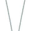 モレラートテソリスターリングシルバーSAIW37レディースネックレス