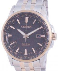 Citizen World Time Perpetual Calendar Eco-Drive BX1006-85E Herreur