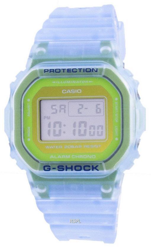 Casio G-Shock Digital Quartz DW-5600LS-2 DW5600LS-2 200M Herreur