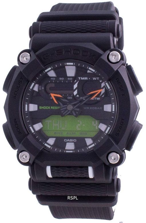 Casio G-Shock Analog Digital GA-900E-1A3 GA900E-1A3 200M Herreur