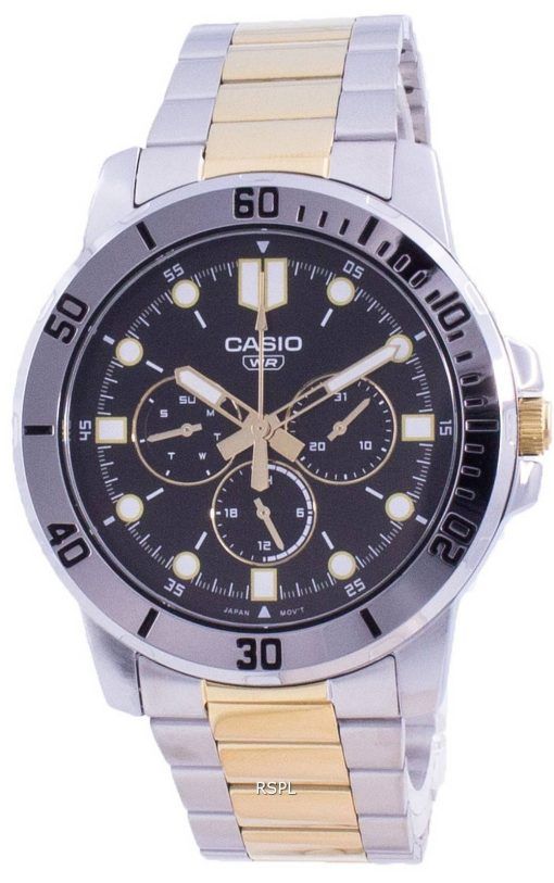 Casio Enticer Analog Quartz MTP-VD300SG-1E MTPVD300SG-1E Herreur