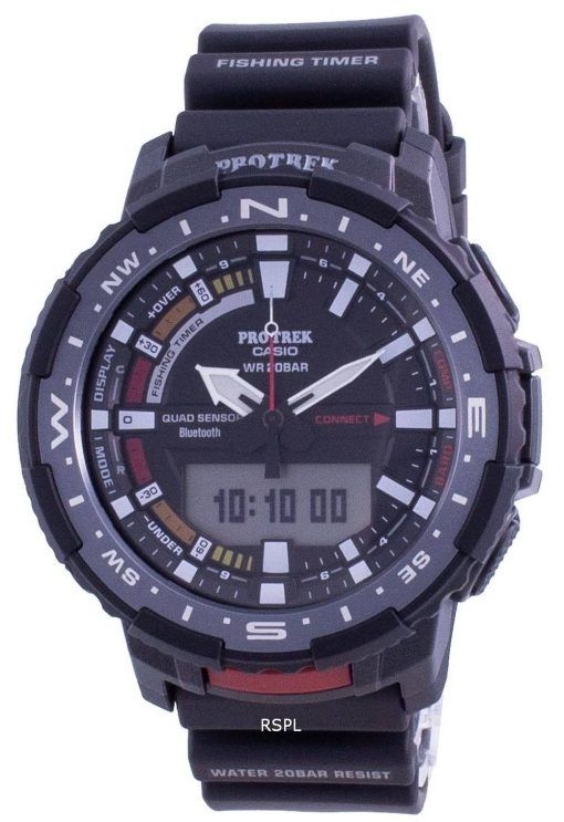 Casio Protrek Angler Line Bluetooth Link PRT-B70-1 PRTB70-1 200M Herreur