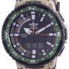 Casio Protrek Bluetooth Smart Quad Sensor Quartz PRT-B70-5 PRTB70-5 200M Herreur