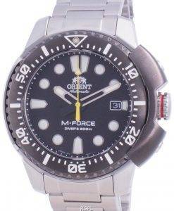 Orient M-Force AC0L 70th Anniversary Automatic Diver&#39,s RA-AC0L01B00B Japan Made 200M Herreur