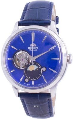 Orient Sun &amp, Moon Phase Open Heart Dial Automatic RA-AS0103A10B Herreur