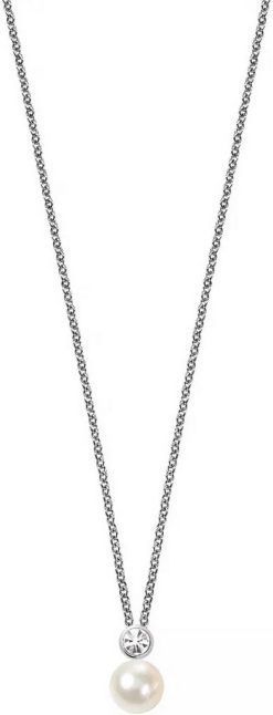 Morellato Perla Essenziale Sterling sølv SANH02 halskæde til kvinder