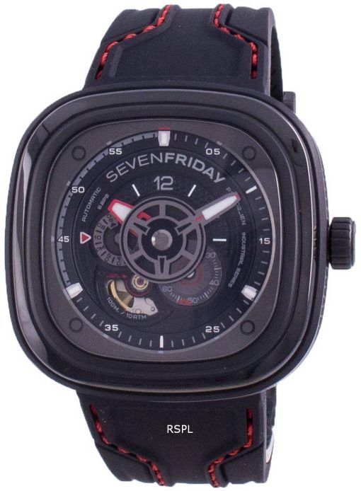 Sevenfriday P-Series RACER III Automatic P3C / 02 SF-P3C-02 100M Herreur