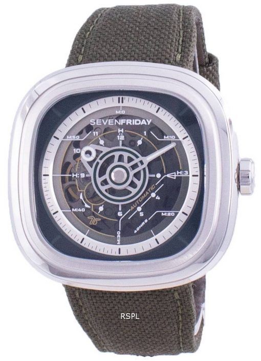 Sevenfriday T-Series Revolution Automatic T2 / 01 SF-T2-01 Herreur