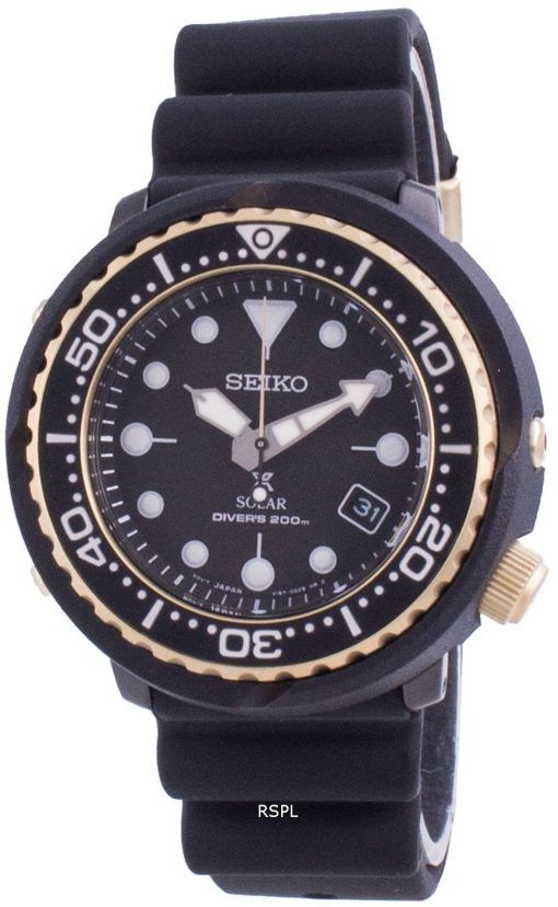 Seiko Prospex Tuna Solar Diver&#39,s SNE498 SNE498P1 SNE498P 200M Herreur