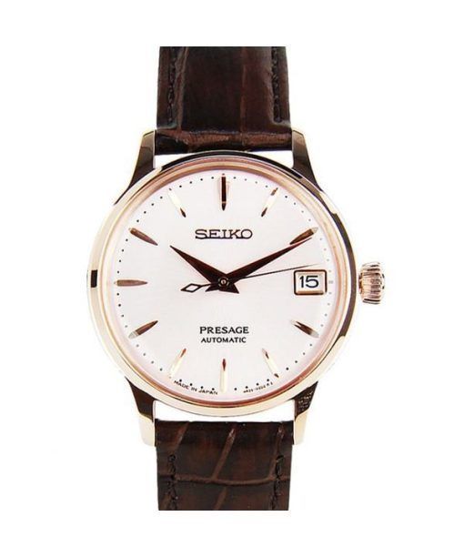 Seiko Presage Cocktail Automatisk SRP852 SRP852J1 SRP852J Japan Made Dameur - 画像 (2)