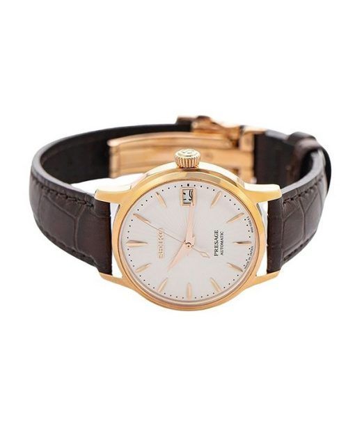 Seiko Presage Cocktail Automatisk SRP852 SRP852J1 SRP852J Japan Made Dameur - 画像 (3)