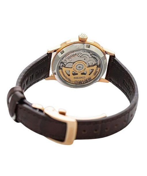 Seiko Presage Cocktail Automatisk SRP852 SRP852J1 SRP852J Japan Made Dameur - 画像 (4)