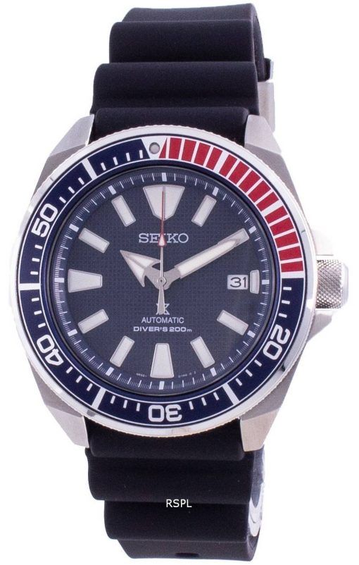 Seiko Prospex Samurai Diver&#39,s Automatic SRPB53 SRPB53K1 SRPB53K 200M Herreur