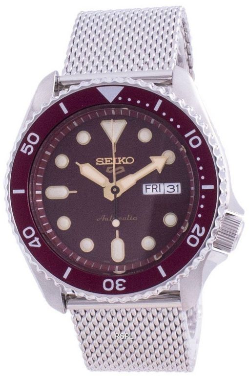 Seiko 5 sportsdragter Style Automatic SRPD69 SRPD69K1 SRPD69K 100M Herreur