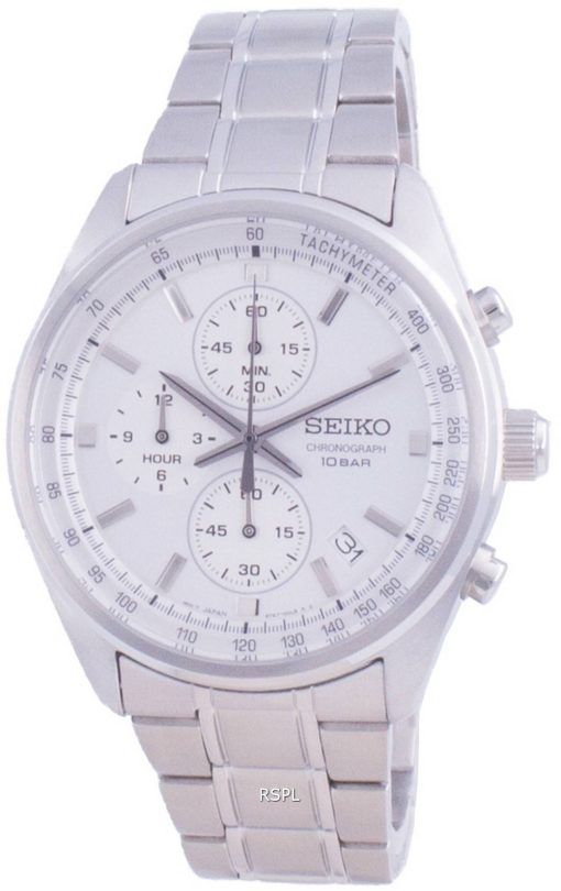 Seiko Chronograph Quartz SSB375 SSB375P1 SSB375P 100M Herreur