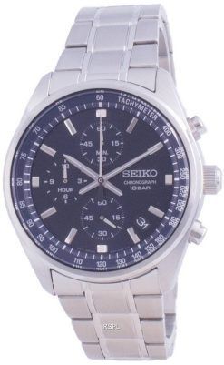 Seiko Chronograph Quartz SSB377 SSB377P1 SSB377P 100M Herreur