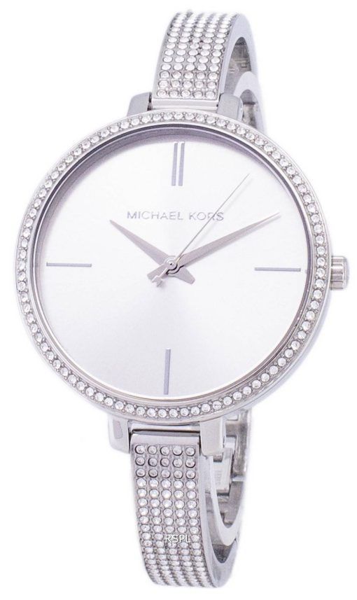 Renoveret Michael Kors Jaryn Quartz Diamond Accents MK3783 Dameur