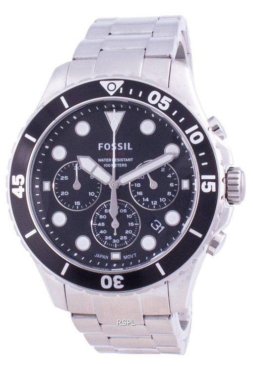 FossilFB-03クロノグラフステンレススチールクォーツFS5725100Mメンズウォッチ