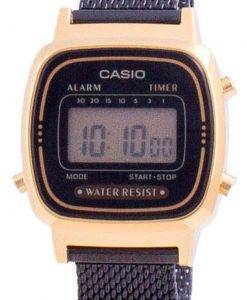 カシオユースヴィンテージデジタルLA670WEMB-1レディースウォッチ