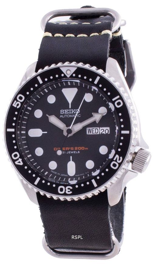 セイコーオートマティックダイバーSKX007J1-var-LS19200M日本製メンズウォッチ