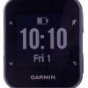 Garmin Forerunner 30 Outdoor Fitness GPS Schwarzer Saphir mit schwarzem Band 010-01930-03 Multisportuhr