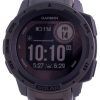 Garmin Instinct Solar Graphit Outdoor Fitness GPS Schwarzes Band 010-02293-00 Multisport Uhr