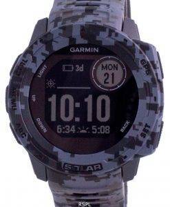 Garmin Instinct Solar Tactical Edition Graphit Camo Silikonband 010-02293-05 Multisportuhr
