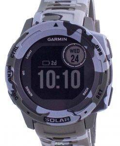 Garmin Instinct Solar Tactical Edition Flechten Camo Silikonband 010-02293-06 Multisportuhr