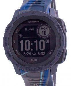 Garmin Instinct Solar Surf Edition Fitness GPS Silikonband 010-02293-07 Multisportuhr
