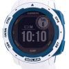 Garmin Instinct Solar Surf Edition Fitness GPS Weißes Silikonband 010-02293-08 Multisportuhr