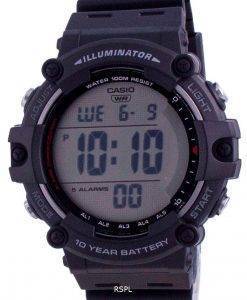 Casio Jugendbeleuchtung Digital AE-1500WH-1A AE1500WH-1A 100M Herrenuhr