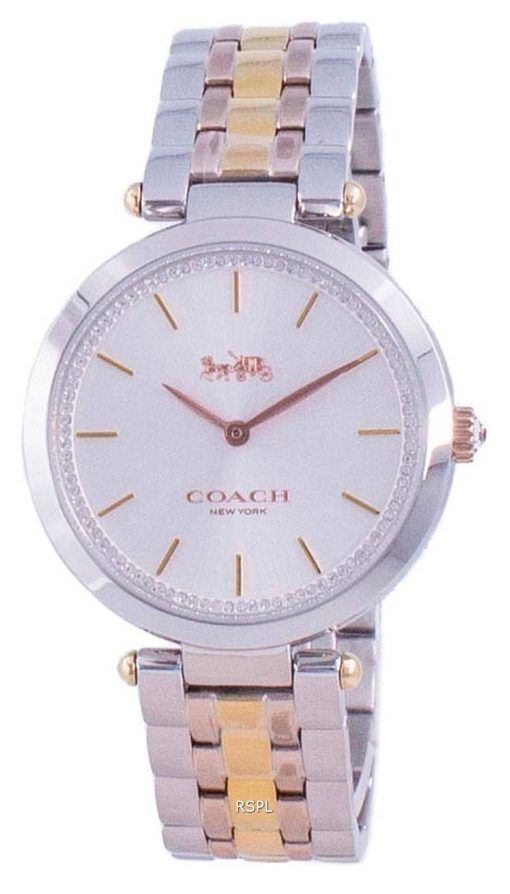 Coach Park Quarz Diamant Akzente 14503508 Damenuhr