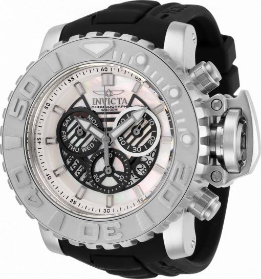 Invicta Sea Hunter Chronograph Taucherquarz 32636 200M Herrenuhr