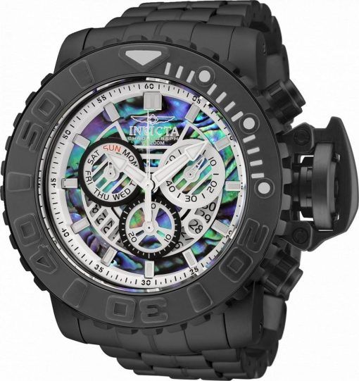 Invicta Sea Hunter Chronograph Taucherquarz 32650 200M Herrenuhr