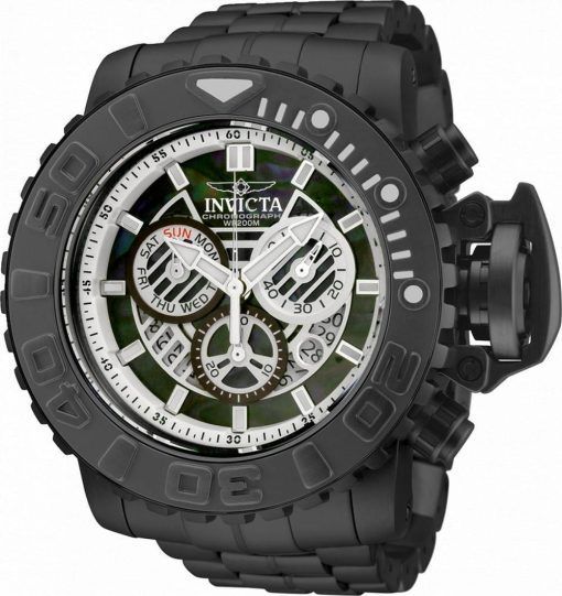 Invicta Sea Hunter Chronograph Taucherquarz 32651 200M Herrenuhr