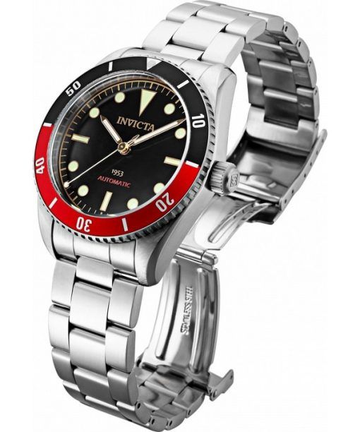 Invicta Vintage Pro Diver Automatische Taucher 34334 200M Herrenuhr - 画像 (4)