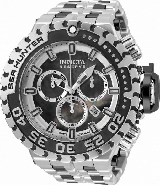 Invicta Reserve Sea Hunter Chronograph Taucherquarz 34591 500M Herrenuhr