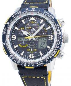 Bürger PROMASTER Skyhawk AT Eco-Drive JY8078-01L Funkgesteuerte 200M Herrenuhr