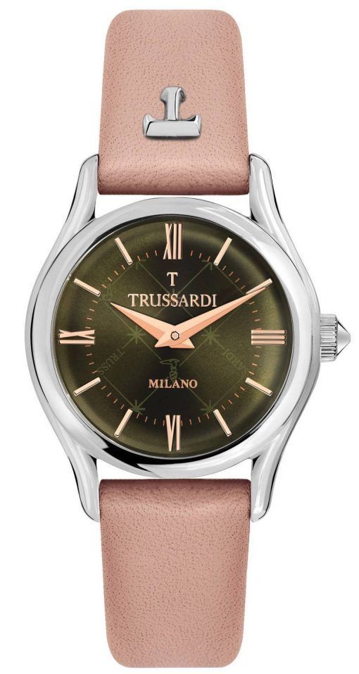 Trussardi T-Light R2451127504 Quarz Damenuhr