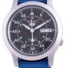 Seiko 5 Military SNK805K2-var-NATO11 Automatische Nylonarmband Herrenuhr