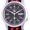 Seiko 5 Military SNK805K2-var-NATO15 Automatische Nylonarmband Herrenuhr