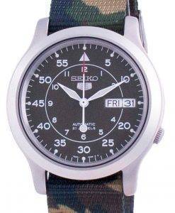 Seiko 5 Military SNK805K2-var-NATOS18 Herrenuhr mit automatischem Nylonarmband