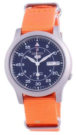 Seiko 5 Military SNK807K2-var-NATO14 Herrenuhr mit automatischem Nylonarmband