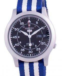 Seiko 5 Military SNK809K2-var-NATOS17 Herrenuhr mit automatischem Nylonarmband