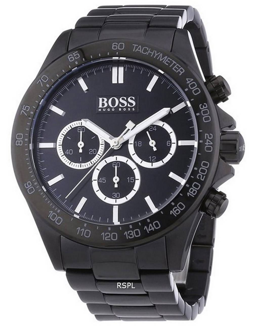 【美品】Hugo Boss ヒューゴボス　クロノグラフ