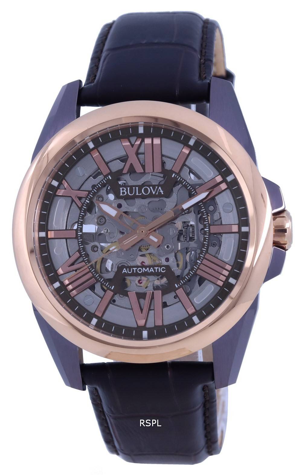 BULOVA ブローバ Classic Automatic 自動巻き機能デイト表示 - 腕時計