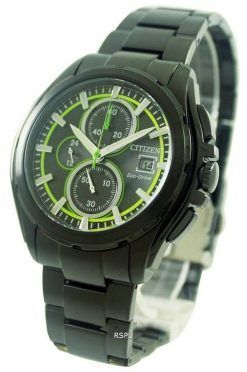 シチズンエコドライブクロノグラフスポーツCA0275-55Eメンズ腕時計