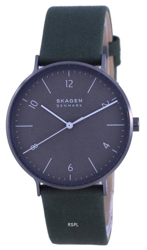 Skagen AarenNaturalsコットンストラップクォーツSKW6730メンズウォッチ